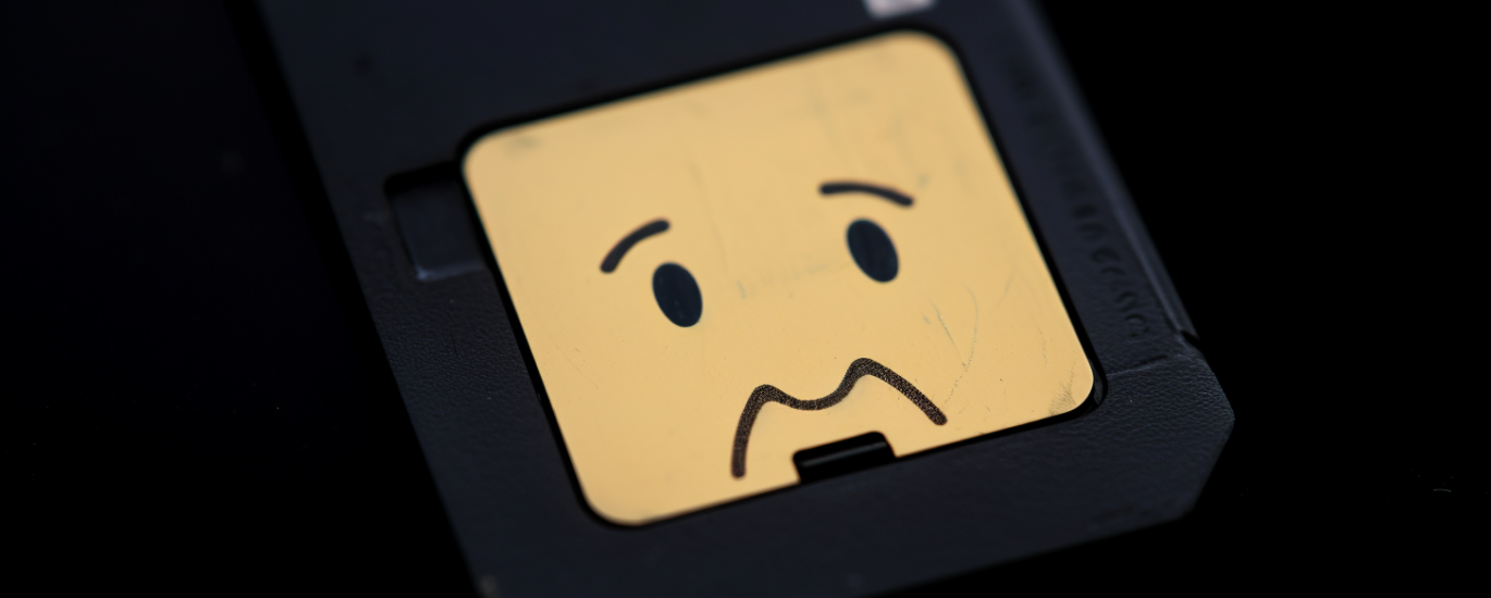 The SIM card is upset because it doesn't want to be used in an attack. The SIM card is generally very nice and likes to help people make fun calls. Why did you make the SIM card sad?