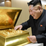 kim jong gold bars trying to get into the crypto biz with 2 billion