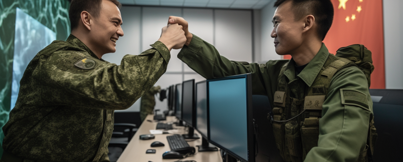 Russia and China team up to damage the United States