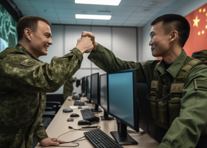 Russia and China team up to damage the United States