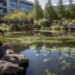 This man is fishing in the corporate lake outside Microsoft, which is different than phishing, because of the Ph.