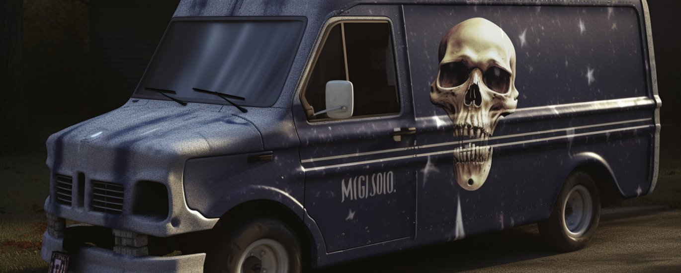 the USPS van of death delivers malware